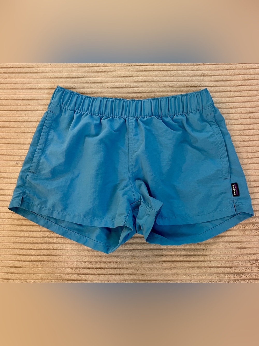 Patagonia Barely Baggie Shorts 2 1/2” Shore Blue